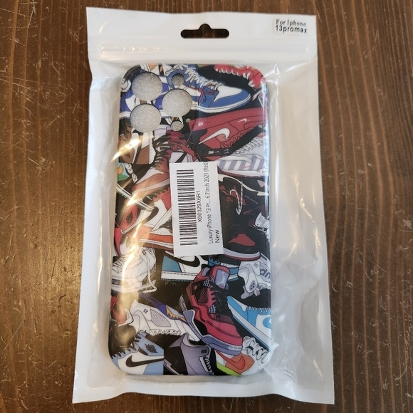 Basketball Shoes Themed iPhone 13 Pro Max Case 2021 Luxury Case For 6.7" Phone - Picture 1 of 6